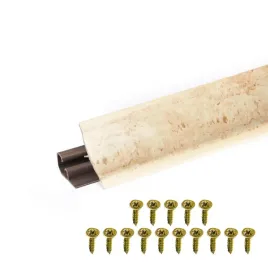 listwa-przyblatowa-kuchenna-blatowa-23mm-pcv-niagara-3m-15-wkretow