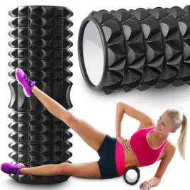 roller-do-masazu-roler-walek-z-kolcami-eva-fitness-crossfit-twardy-czarny