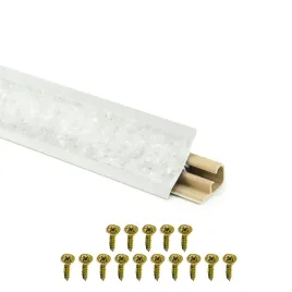 listwa-przyblatowa-kuchenna-do-blatu-pcv-23mm-stone-grigio-3m-15-wkretow