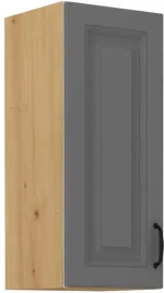 szafka-kuchenna-gorna-30x72-stelvio-ciemnoszary-i-dab-artisan
