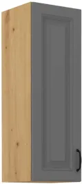 szafka-kuchenna-gorna-45x90-stelvio-ciemnoszary-i-dab-artisan