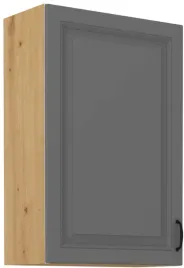 szafka-kuchenna-gorna-60x90-stelvio-ciemnoszary-i-dab-artisan
