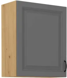 szafka-kuchenna-gorna-60x72-stelvio-ciemnoszary-i-dab-artisan