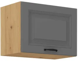 szafka-kuchenna-gorna-50x36-stelvio-ciemnoszary-i-dab-artisan
