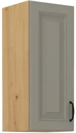szafka-kuchenna-gorna-30x72-stelvio-jasnoszara-i-dab-artisan