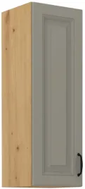 szafka-kuchenna-gorna-30x90-stelvio-jasnoszara-i-dab-artisan