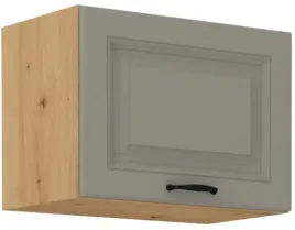 szafka-kuchenna-gorna-50x36-stelvio-jasnoszara-i-dab-artisan