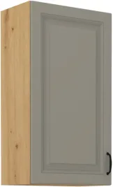 szafka-kuchenna-gorna-50x90-stelvio-jasnoszara-i-dab-artisan