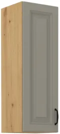 szafka-kuchenna-gorna-45x90-stelvio-jasnoszara-i-dab-artisan