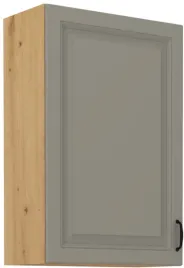 szafka-kuchenna-gorna-60x90-stelvio-jasnoszara-i-dab-artisan