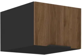 szafka-kuchenna-gorna-nadstawka-50x36cm-mona-orzech-okapi-czarny-korpus
