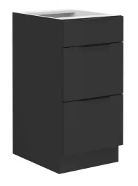szafka-kuchenna-dolna-stojaca-3-szuflady-40cm-siera-czarna-matowa
