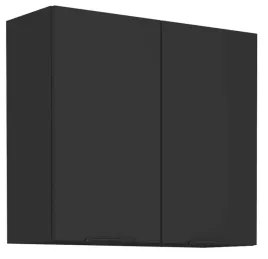 szafka-kuchenna-gorna-wiszaca-dwudrzwiowa-80x72cm-siera-czarna