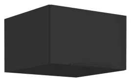 szafka-kuchenna-gorna-nadstawka-60x36-siera-czarna-mat