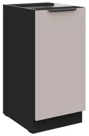 szafka-kuchenna-dolna-stojaca-40cm-jednodrzwiowa-ara-kaszmir-czarny-korpus