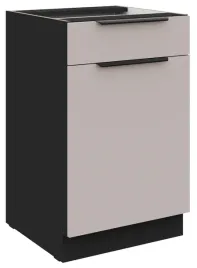szafka-kuchenna-dolna-stojaca-50cm-ara-kaszmir-czarny-korpus