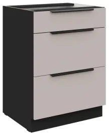 szafka-kuchenna-dolna-stojaca-3-szuflady-60cm-ara-kaszmir-czarny-korpus