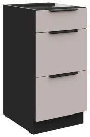 szafka-kuchenna-dolna-stojaca-3-szuflady-40cm-ara-kaszmir-czarny-korpus