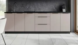 zestaw-mebli-kuchennych-ara-2-260cm-kaszmir-z-czarnym-z-blatem-marmur-roma