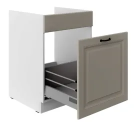 szafka-kuchenna-pod-zlew-z-szuflada-60cm-stelvio-jasnoszary-i-bialy