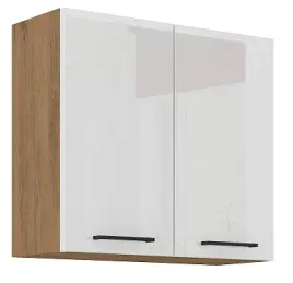 szafka-kuchenna-wiszaca-gorna-dwudrzwiowa-80x72cm-wigo-dab-lancelot-bialy