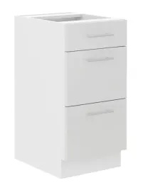 szafka-kuchenna-dolna-stojaca-40cm-lars-3-szuflady-premium-box-biala-polysk