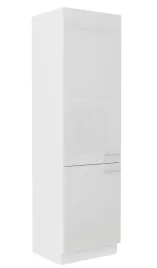 szafka-kuchenna-komin-zabudowa-lodowki-210cm-lars-biala-polysk