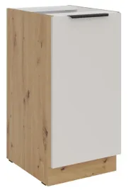 szafka-kuchenna-dolna-stojaca-uchylna-40cm-sana-kaszmir-i-dab-artisan