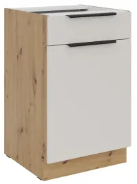 szafka-kuchenna-dolna-stojaca-50cm-z-szuflada-sana-kaszmir-i-dab-artisan