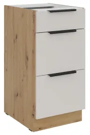 szafka-kuchenna-dolna-stojaca-3-szuflady-40cm-sana-kaszmir-i-dab-artisan