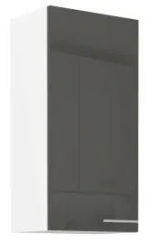 szafka-kuchenna-gorna-wiszaca-jednodrzwiowa-45x90cm-lars-szary-polysk