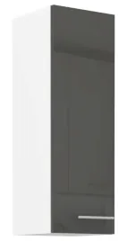 szafka-kuchenna-gorna-wiszaca-jednodrzwiowa-30x90cm-lars-szary-polysk