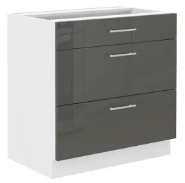 szafka-kuchenna-dolna-stojaca-80cm-lars-3-szuflady-premium-box-szary-polysk