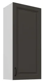 wysoka-wiszaca-szafka-kuchenna-gorna-45x108cm-stelvio-grafit-bialy