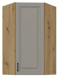wysoka-wiszaca-szafka-kuchenna-narozna-60x108-stelvio-jasnoszara-i-artisan