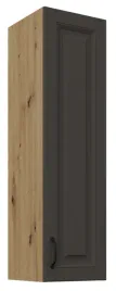 wysoka-wiszaca-szafka-kuchenna-gorna-30x108cm-stelvio-grafit-artisan