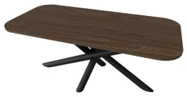 stol-otto-185cm-orzech-wisconsin-i-czarnyduzy-stol-prostokat-otto-185x90cm
