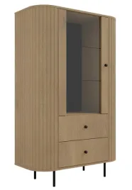 wysoka-elegancka-witryna-z-szufladami-oliwio-zaokraglona-dab-cremona