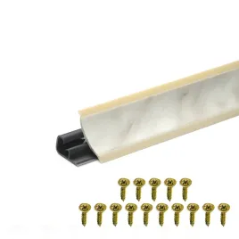 listwa-przyblatowa-kuchenna-blatowa-23mm-pcv-marmur-carrara-3m-15-wkretow