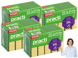 paclan-practi-zmywak-gabka-ze-skrobakiem-xxl-do-naczyn-czyszczenia-20-szt