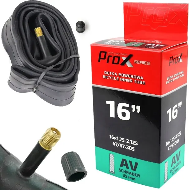DĘTKA PROX 16x1.75-2.125, 47/57-305 AV 35mm