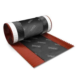 tasma-aluminiowa-kalenicowa-pod-gasior-vroll-5mbx390mm-ral-8012-kasztan