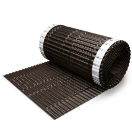 tasma-aluminiowa-kalenicowa-pod-gasior-droll-5mbx300mm-ral-8019-ciemny-braz