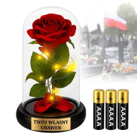 znicz-na-grob-led-roza-w-szklanej-kopule-nowosci-nowoczesny-grawer