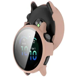 etui-ze-szklem-do-zegarka-bizon-case-glass-watch-do-garmin-vivoactive-6-roz