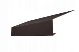 pas-nadrynnowy-okapowy-15-cm-pod-gont-pape-ral-8019-brazowoszary