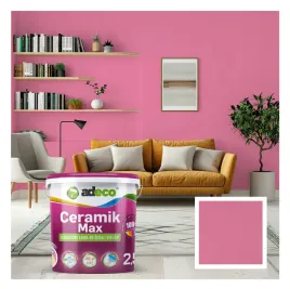 farba-do-scian-zmywalna-kolor-malinowy-2-5l