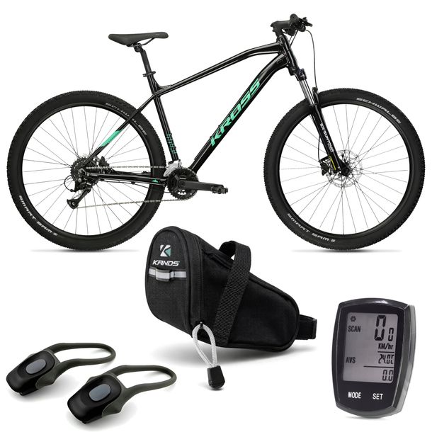 Rower górski MTB 29" KROSS Level 1.0rama alum. 19" HYDRAULIKA + DODATKI