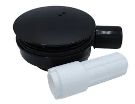 syfon-do-brodzika-czarny-automatyczny-brodzikowy-pod-prysznic-niski-slim-90