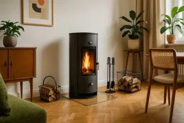 piec-piecyk-kominek-eco-stalowy-koza-ariel-6kw-wolnostojacy-wysoki-do-domu